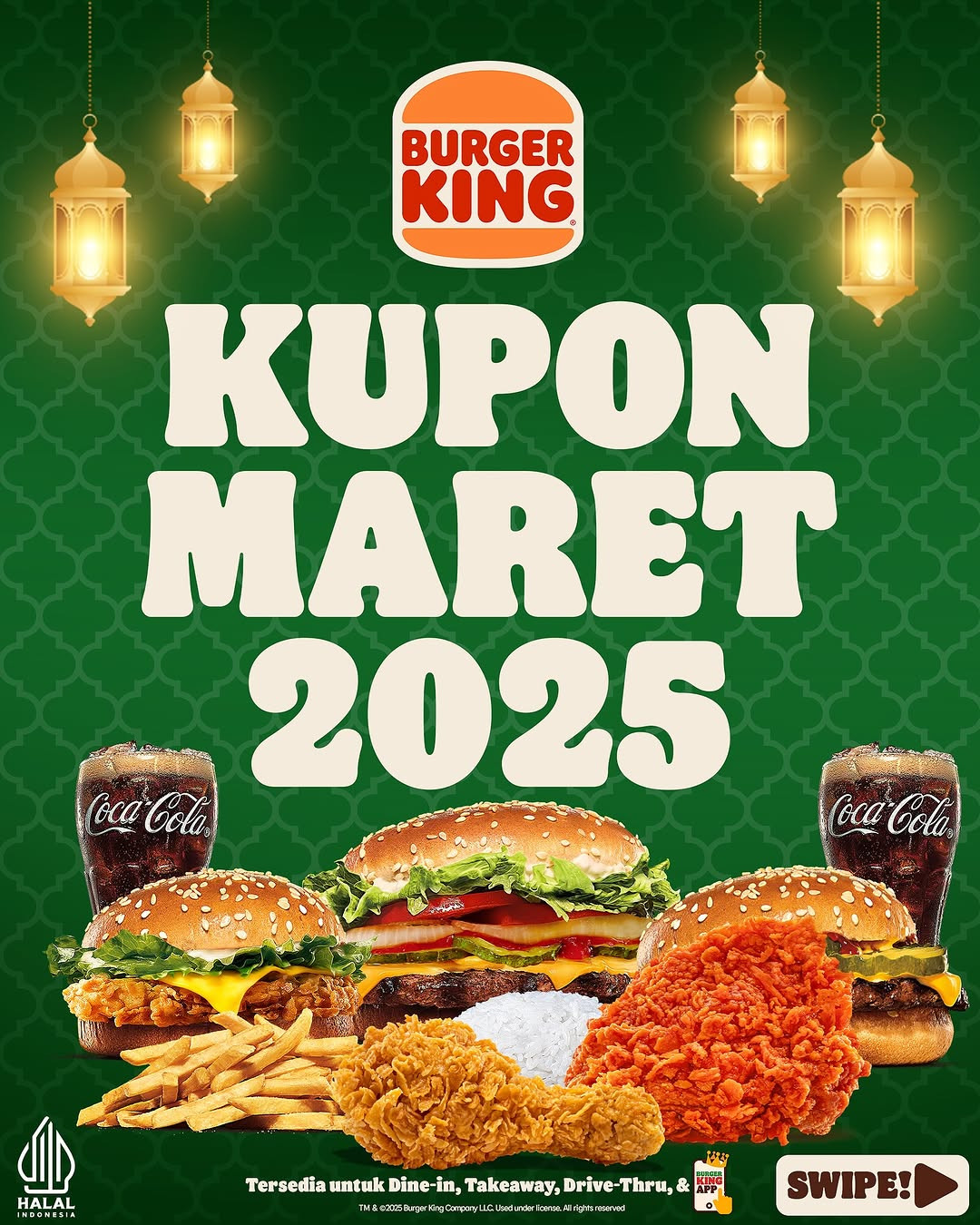 Kupon Promo Burger King Maret 2025 - Image 1