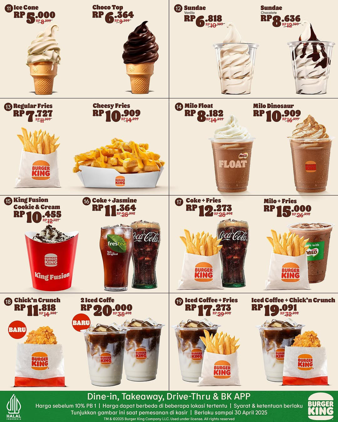 Kupon Promo Burger King Maret 2025 - Image 5