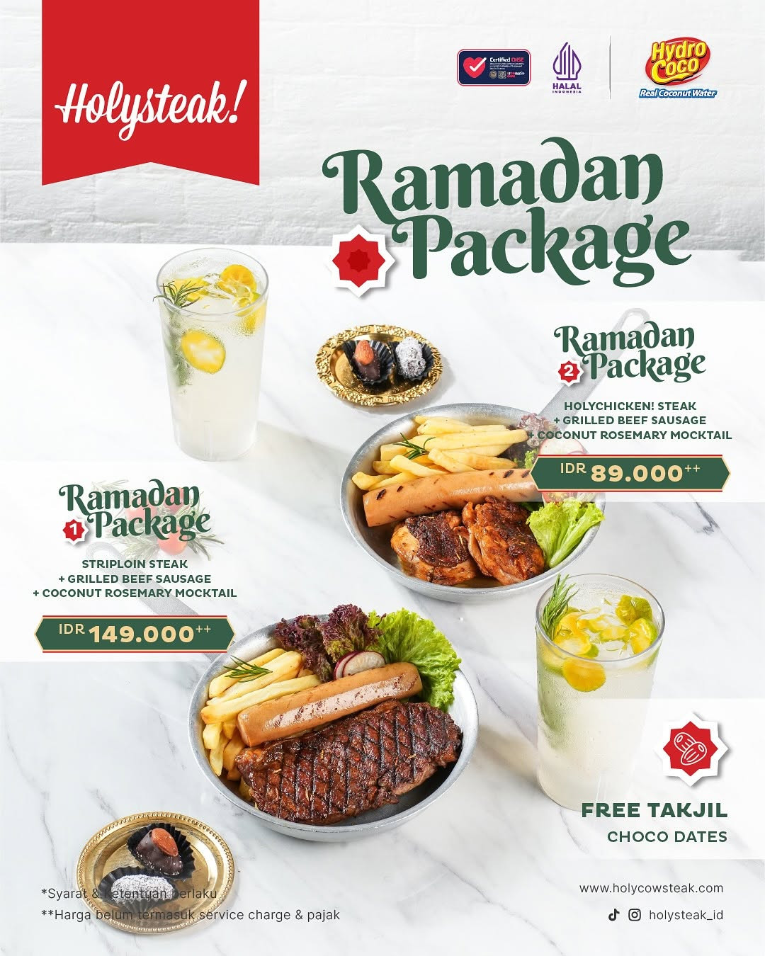 Promo Holysteak Ramadan Package Mulai Dari 89.000 - Image 2