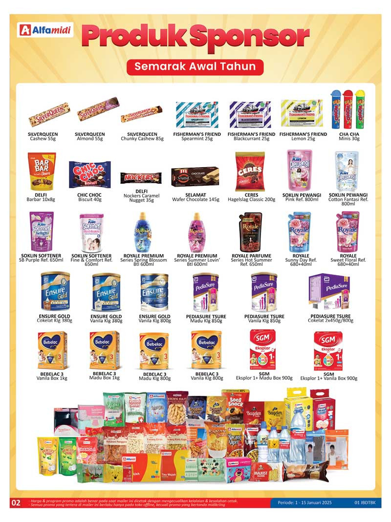 Promo Katalog Alfamidi Periode 1 - 15 Januari 2025 - Image 3