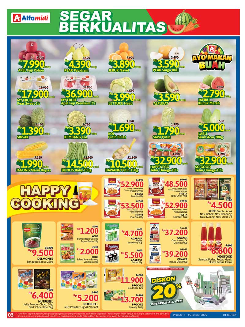 Promo Katalog Alfamidi Periode 1 - 15 Januari 2025 - Image 4