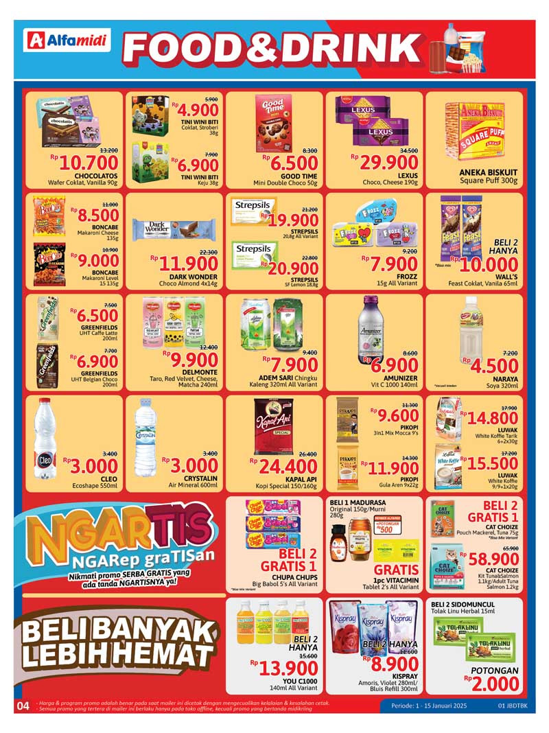 Promo Katalog Alfamidi Periode 1 - 15 Januari 2025 - Image 5