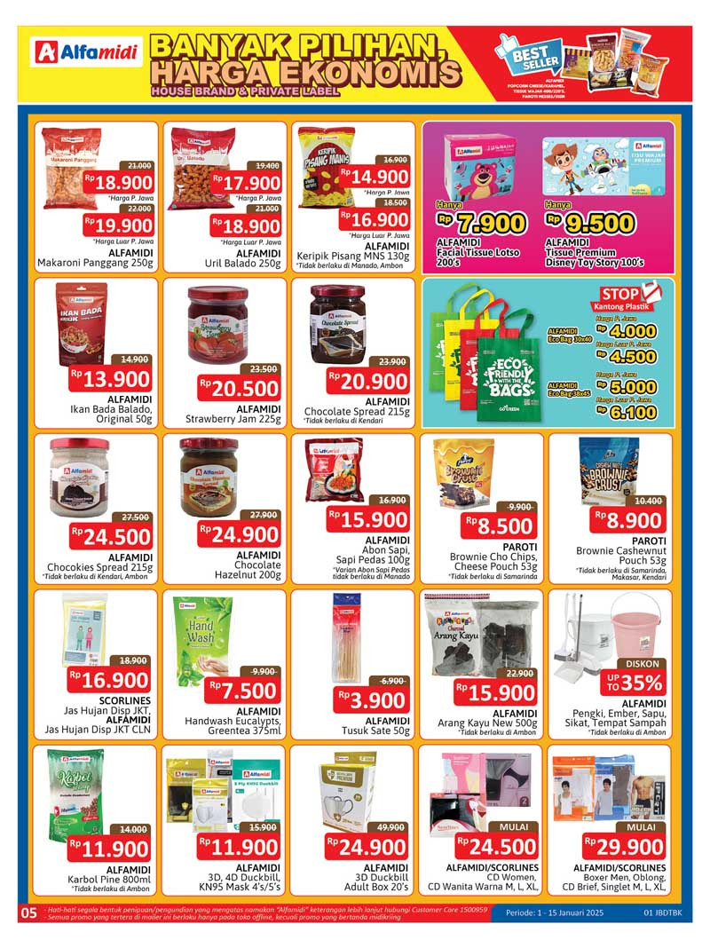 Promo Katalog Alfamidi Periode 1 - 15 Januari 2025 - Image 6