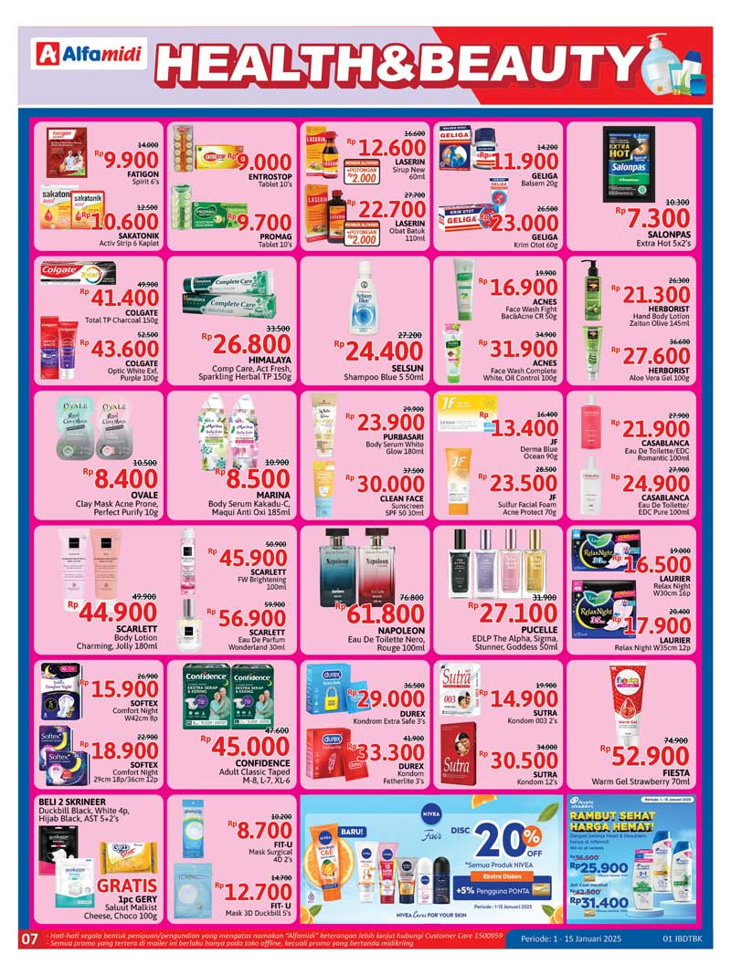 Promo Katalog Alfamidi Periode 1 - 15 Januari 2025 - Image 8