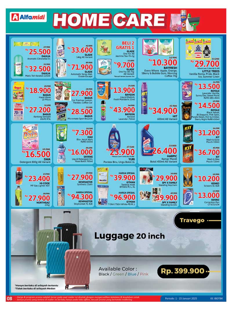 Promo Katalog Alfamidi Periode 1 - 15 Januari 2025 - Image 9