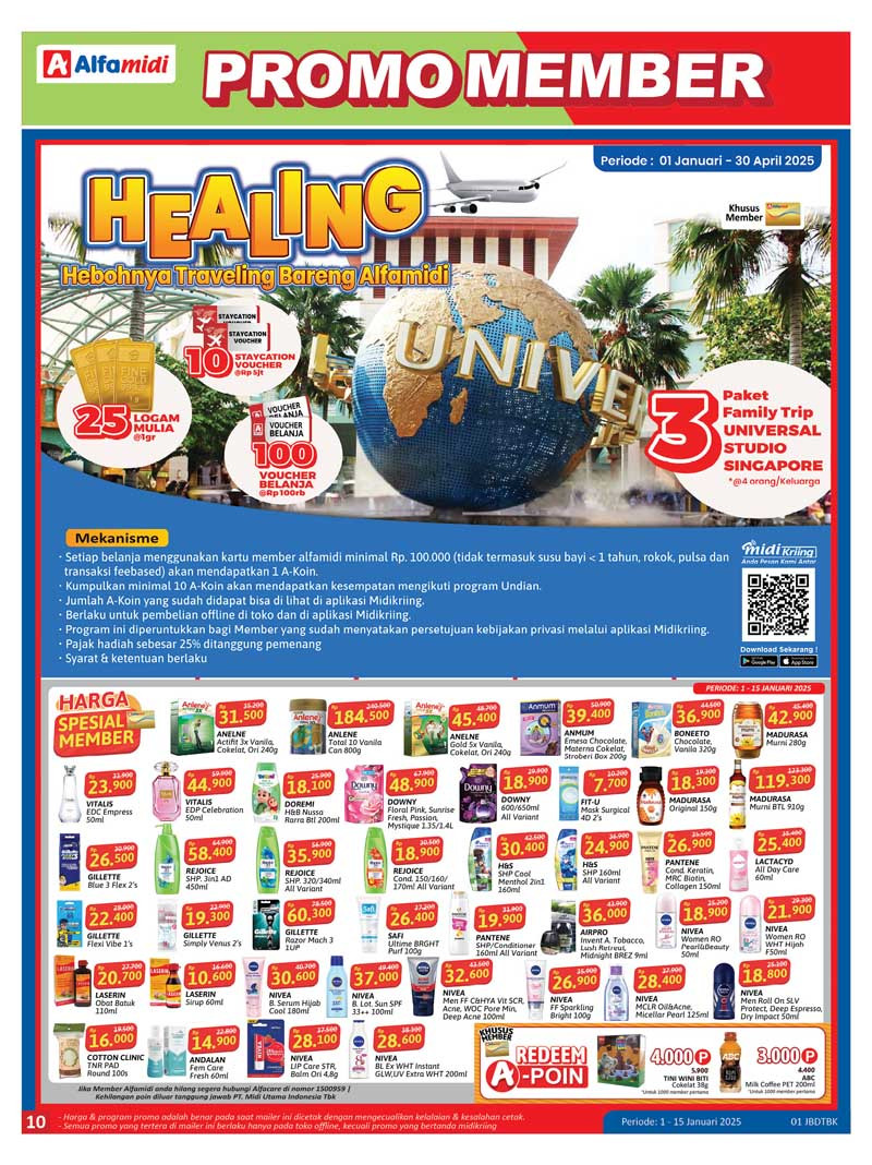 Promo Katalog Alfamidi Periode 1 - 15 Januari 2025 - Image 11