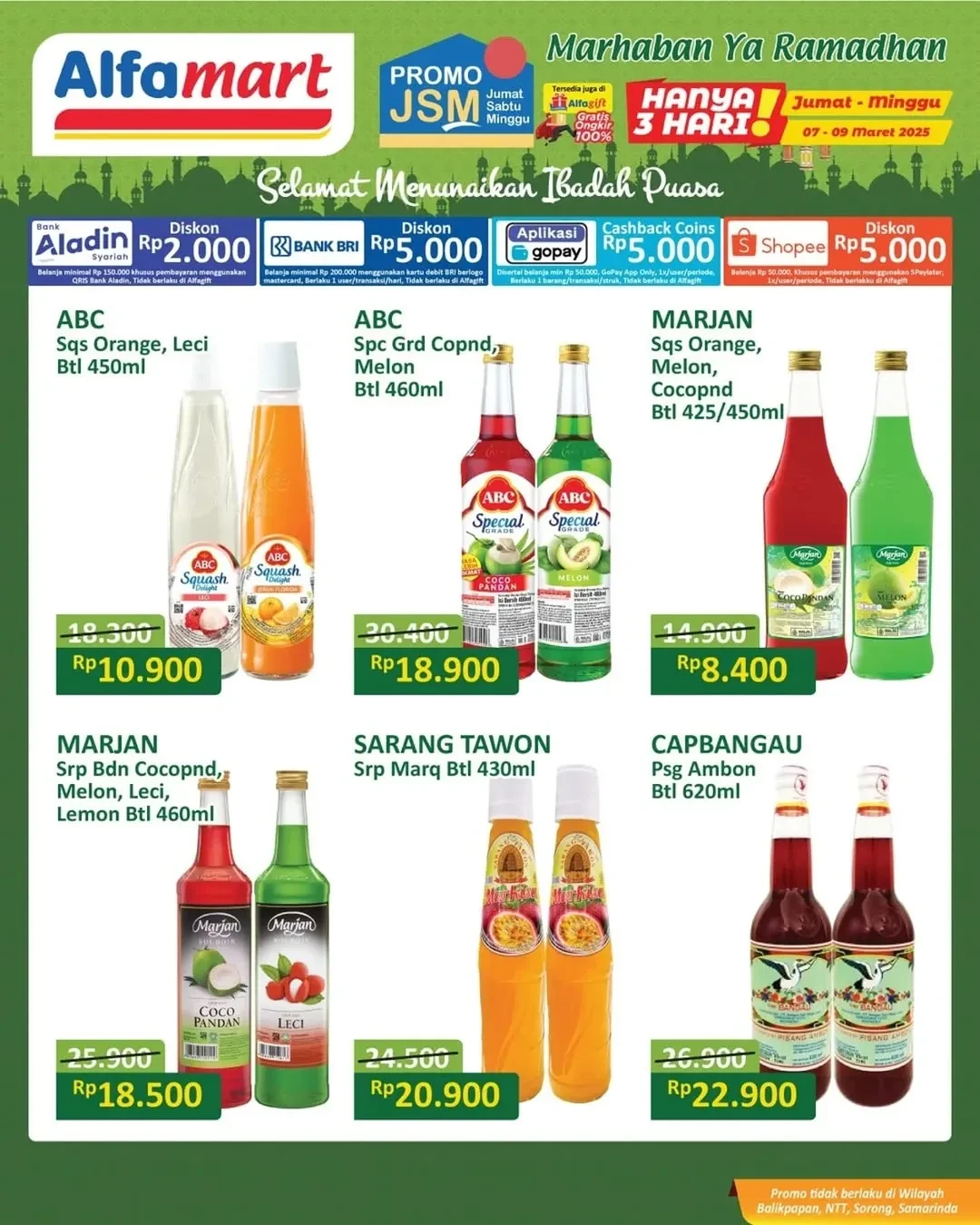 Promo Alfamart JSM Weekend Periode 7 - 9 Maret 2025 - Image 14