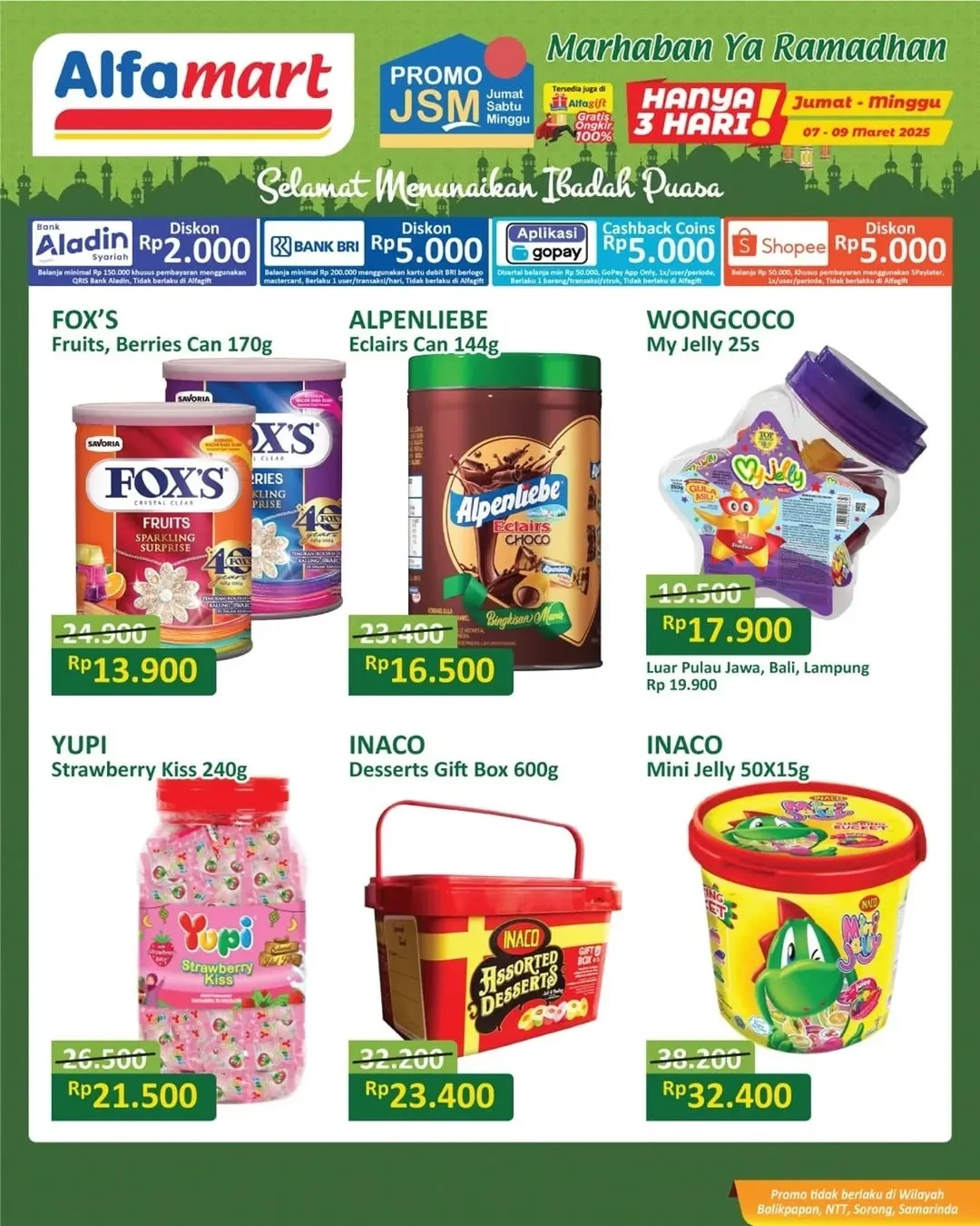 Promo Alfamart JSM Weekend Periode 7 - 9 Maret 2025 - Image 10