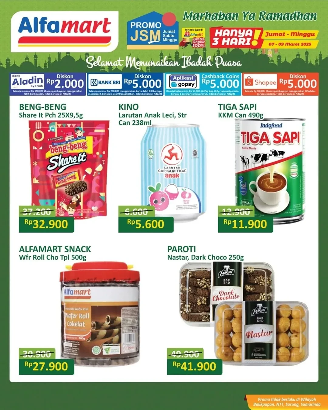Promo Alfamart JSM Weekend Periode 7 - 9 Maret 2025 - Image 11