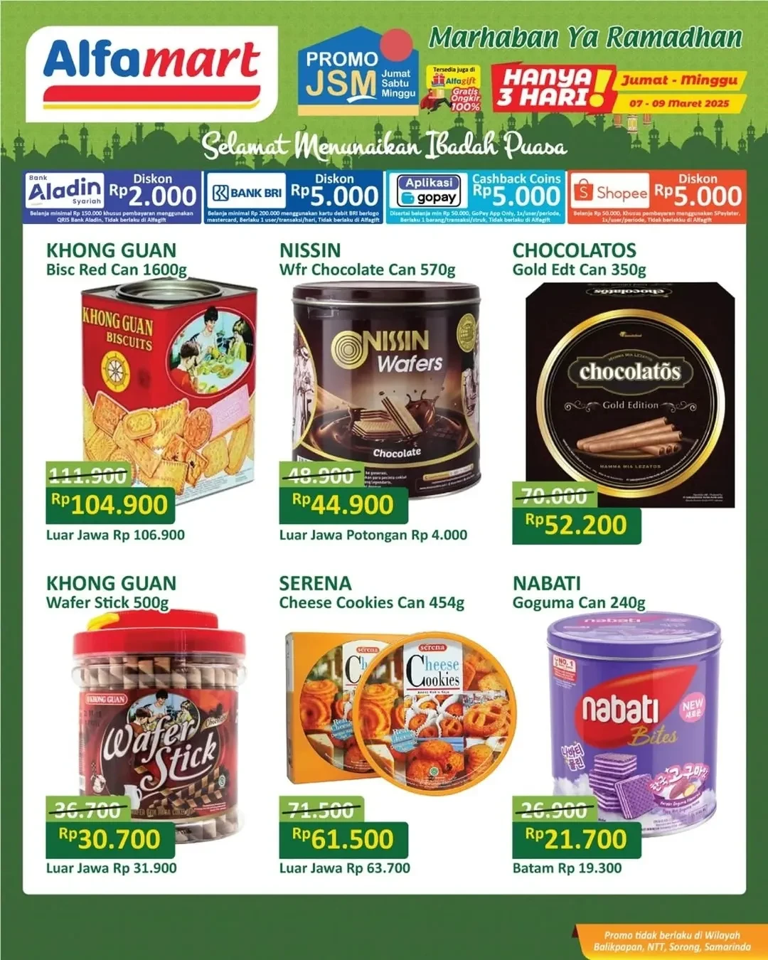 Promo Alfamart JSM Weekend Periode 7 - 9 Maret 2025 - Image 12