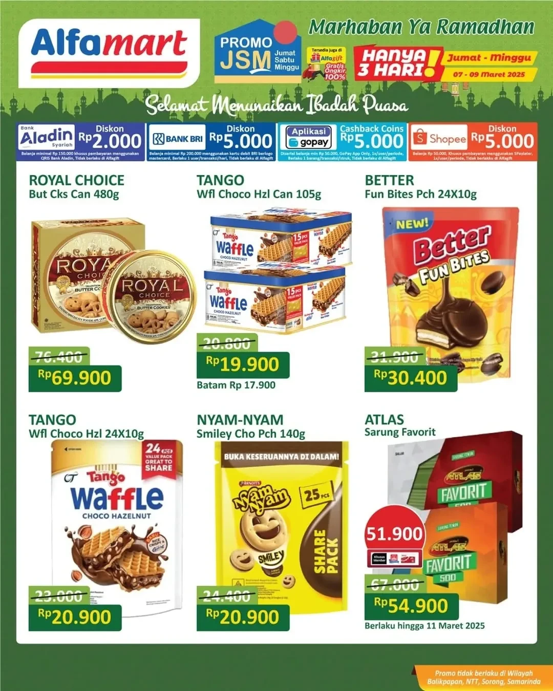 Promo Alfamart JSM Weekend Periode 7 - 9 Maret 2025 - Image 13