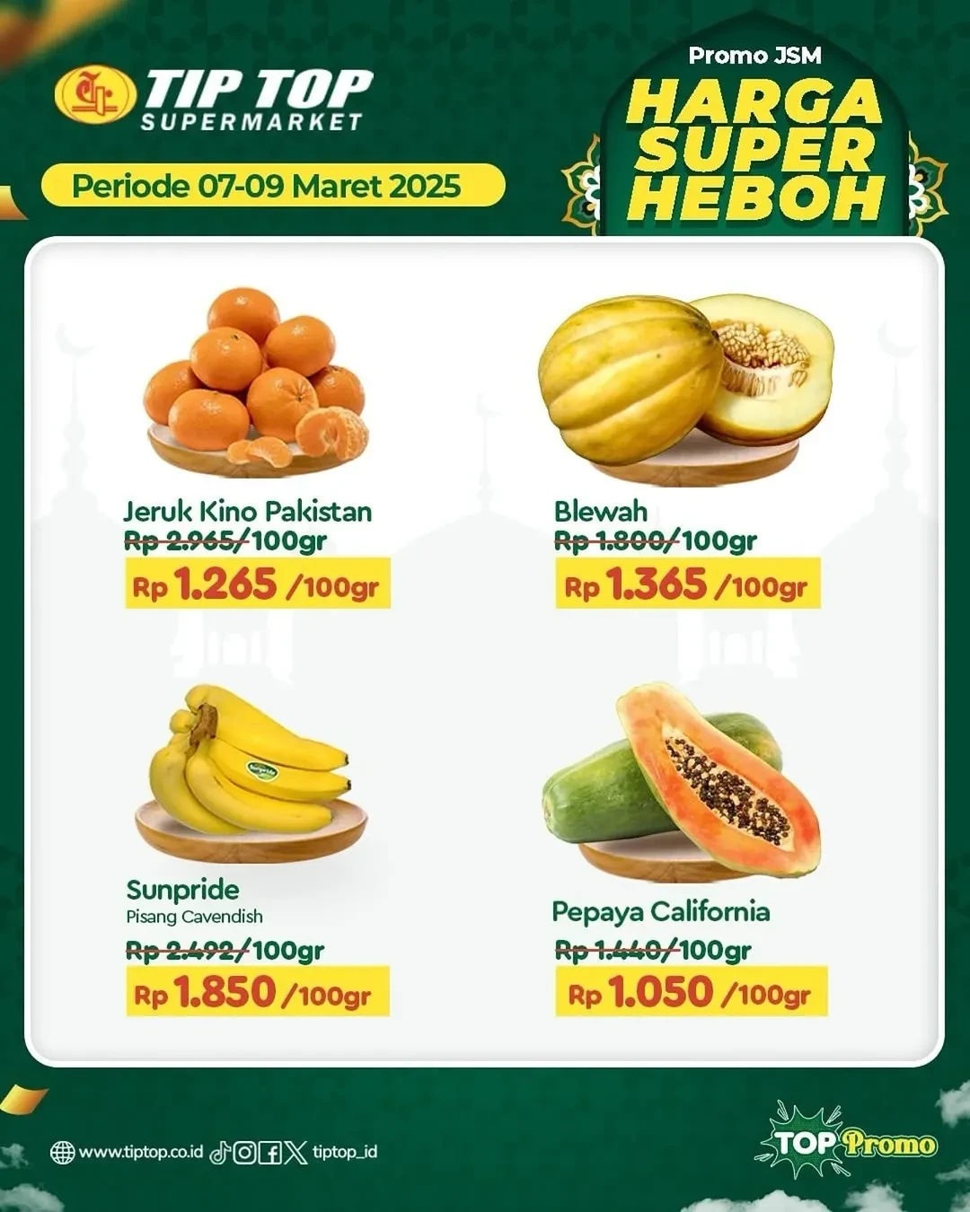Promo Tip Top JSM Harga Super Heboh Periode 7 - 9 Maret 2025 - Image 2
