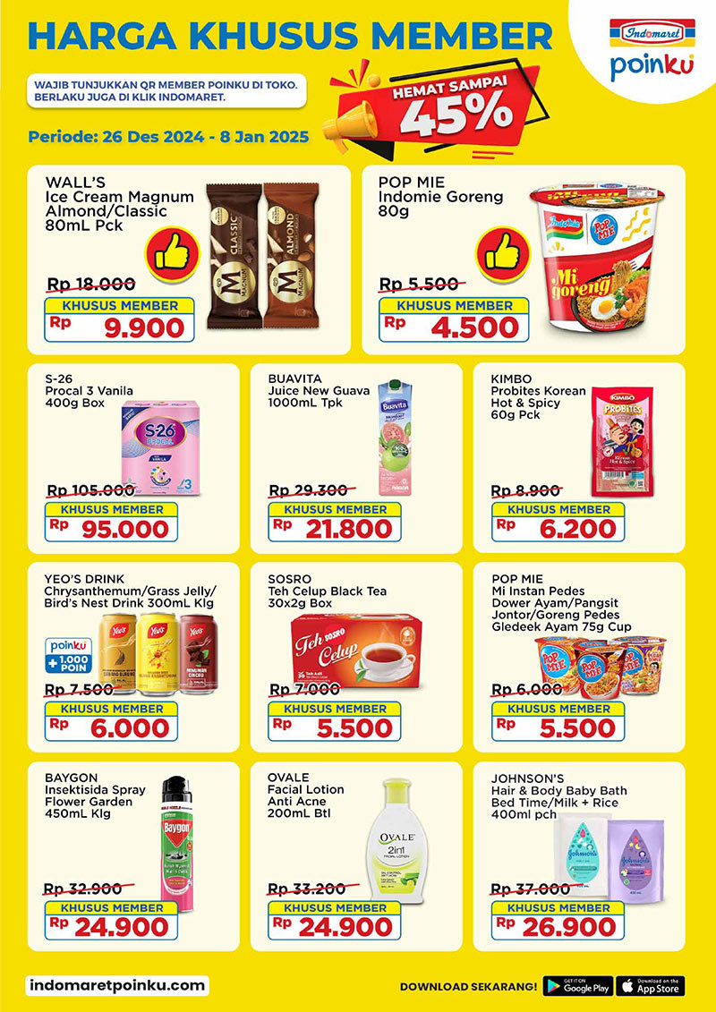 Promo Indomaret Super Hemat 26 Desember 2024 - 8 Januari 2025 - Image 12
