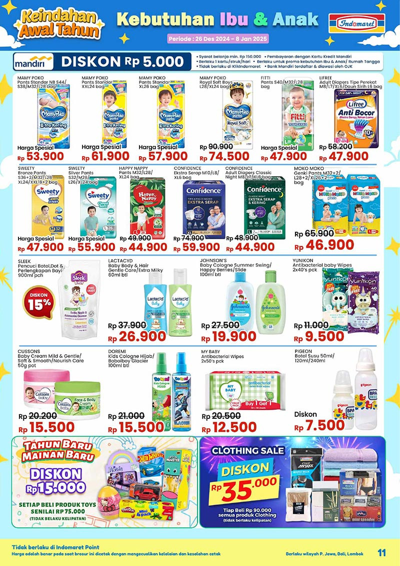 Promo Indomaret Super Hemat 26 Desember 2024 - 8 Januari 2025 - Image 5