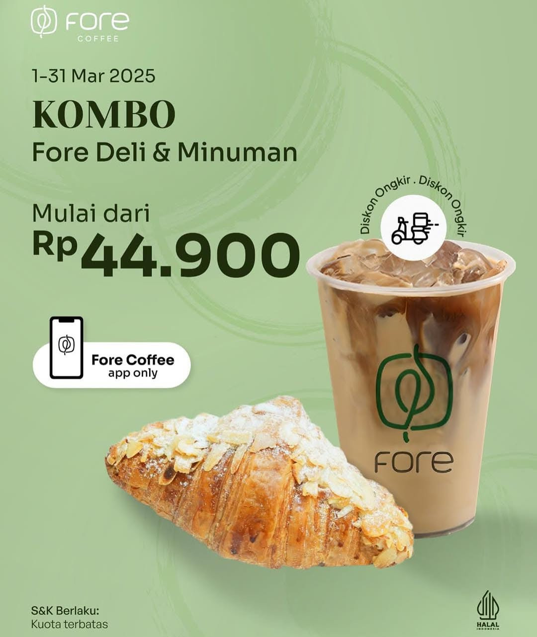 Promo Fore Kombo Deli dan Minuman Mulai Dari Rp 44.900 - Image 1