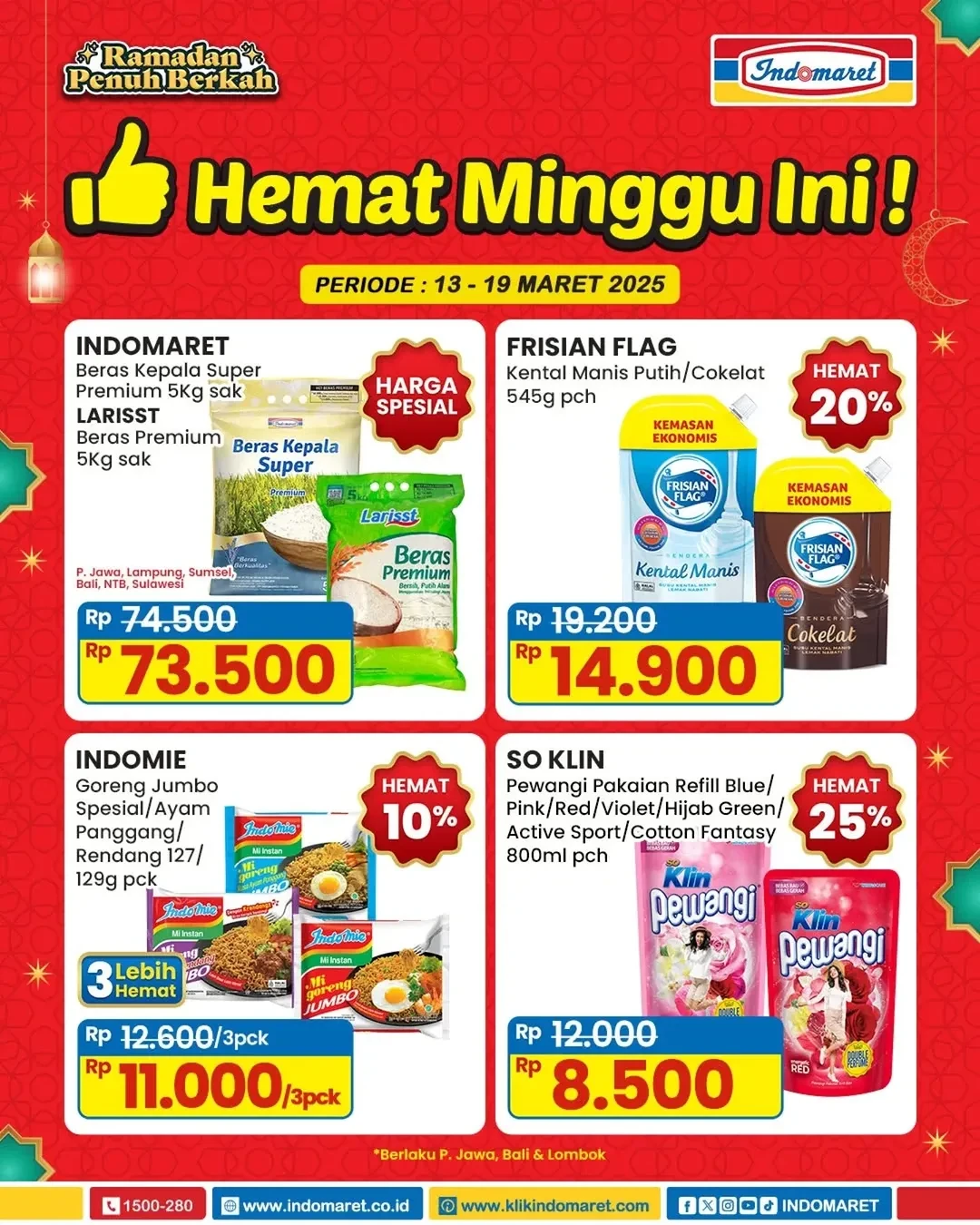 Promo Indomaret Hemat Minggu Ini 13 - 19 Maret 2025 - Image 1