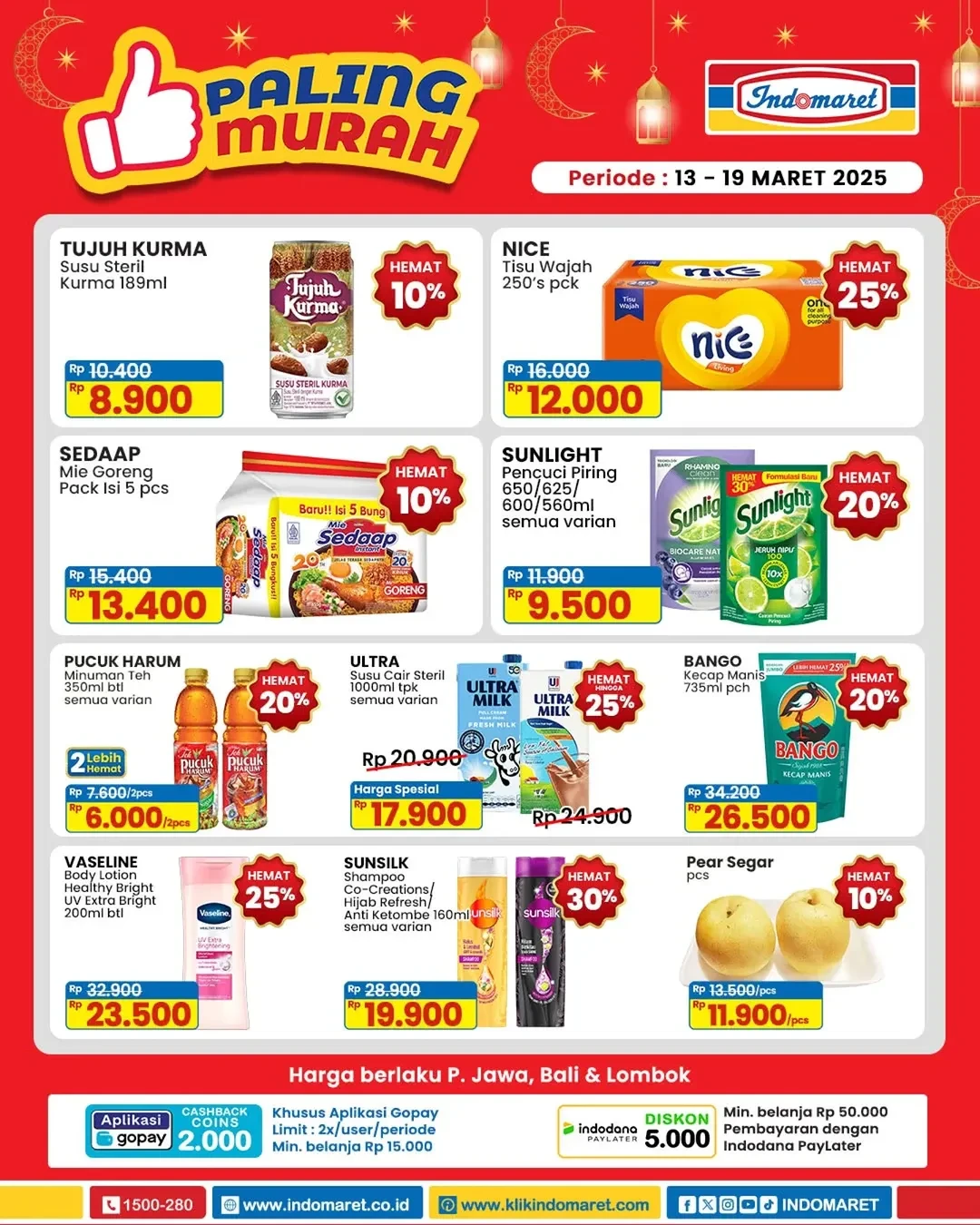 Promo Indomaret Paling Murah 13 - 19 Maret 2025 - Image 1