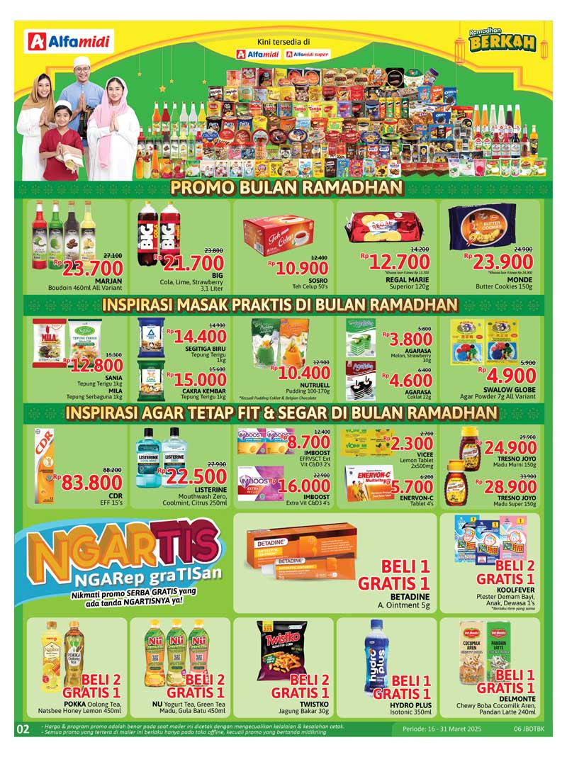 Katalog Promo Alfamidi Periode 16 - 31 Maret 2025 - Image 3