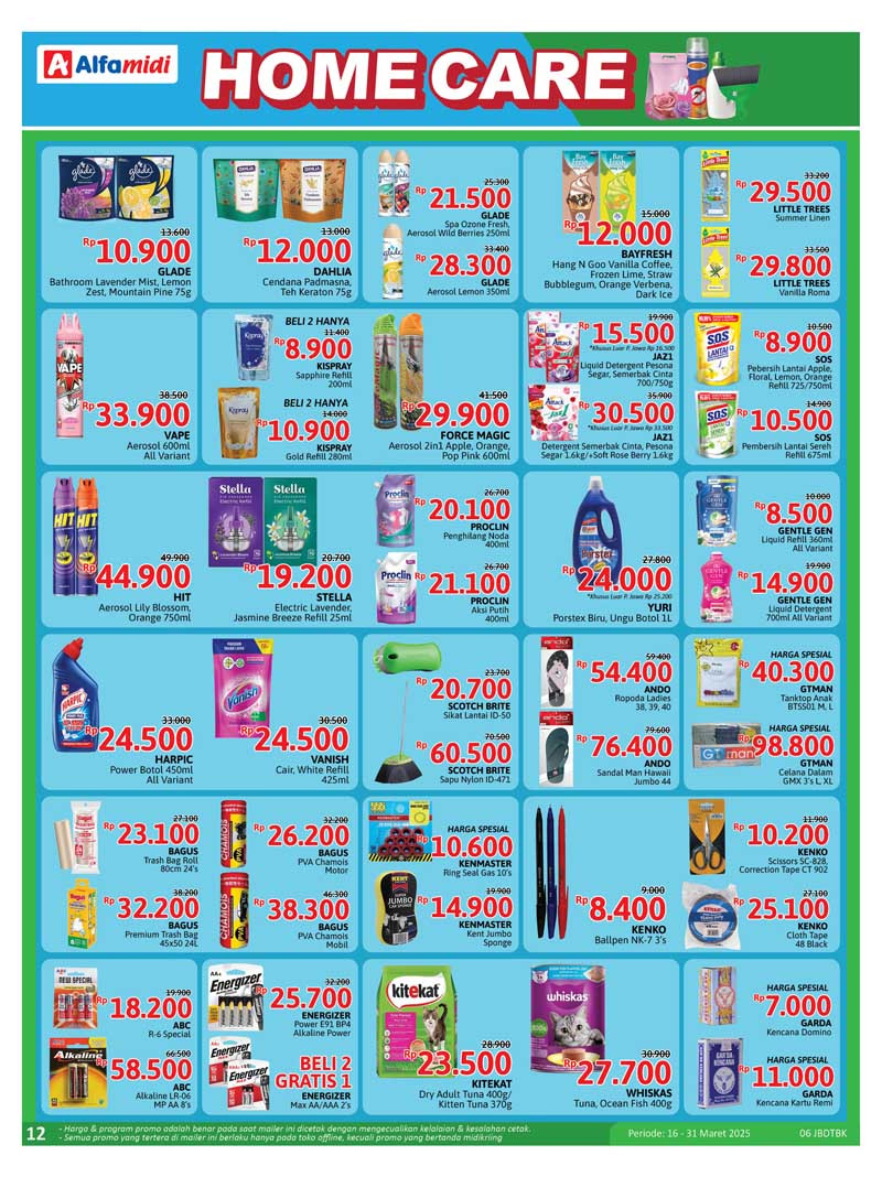 Katalog Promo Alfamidi Periode 16 - 31 Maret 2025 - Image 13