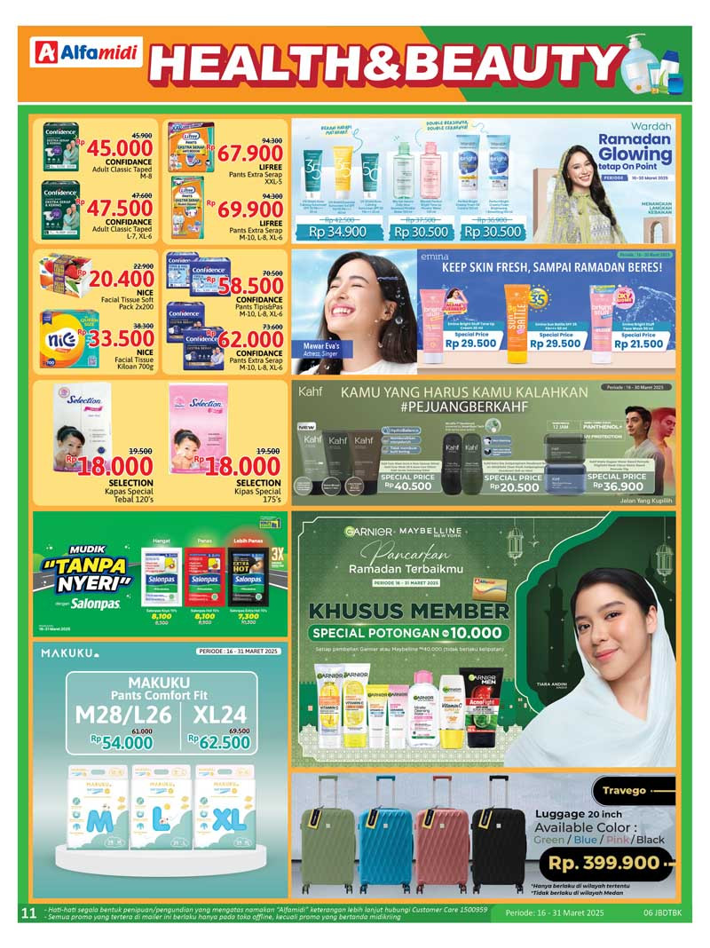 Katalog Promo Alfamidi Periode 16 - 31 Maret 2025 - Image 12