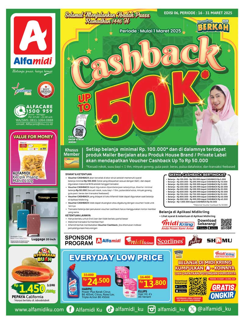 Katalog Promo Alfamidi Periode 16 - 31 Maret 2025 - Image 2