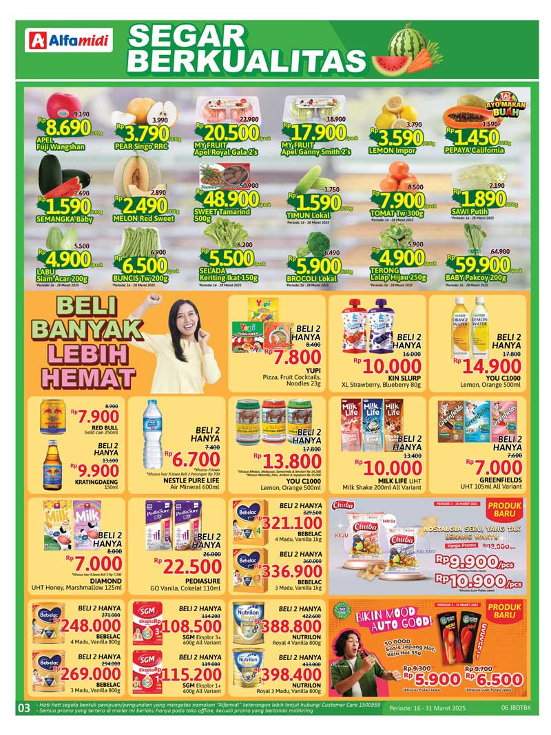 Katalog Promo Alfamidi Periode 16 - 31 Maret 2025 - Image 4