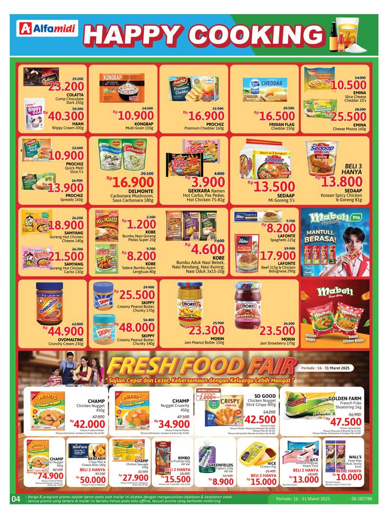 Katalog Promo Alfamidi Periode 16 - 31 Maret 2025 - Image 5