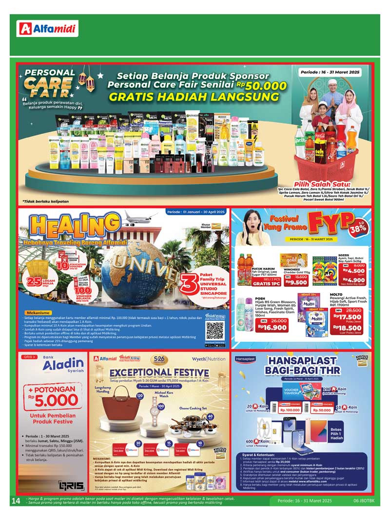 Katalog Promo Alfamidi Periode 16 - 31 Maret 2025 - Image 15