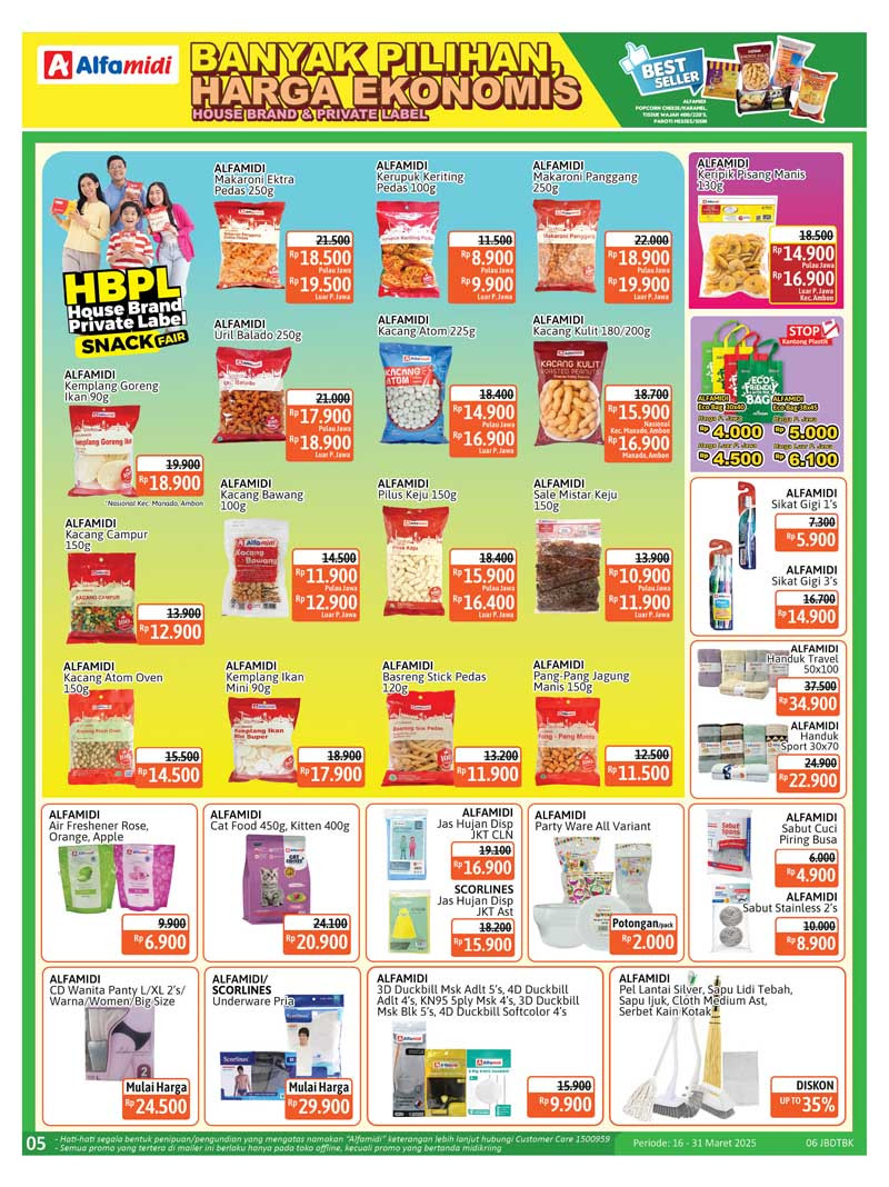 Katalog Promo Alfamidi Periode 16 - 31 Maret 2025 - Image 6