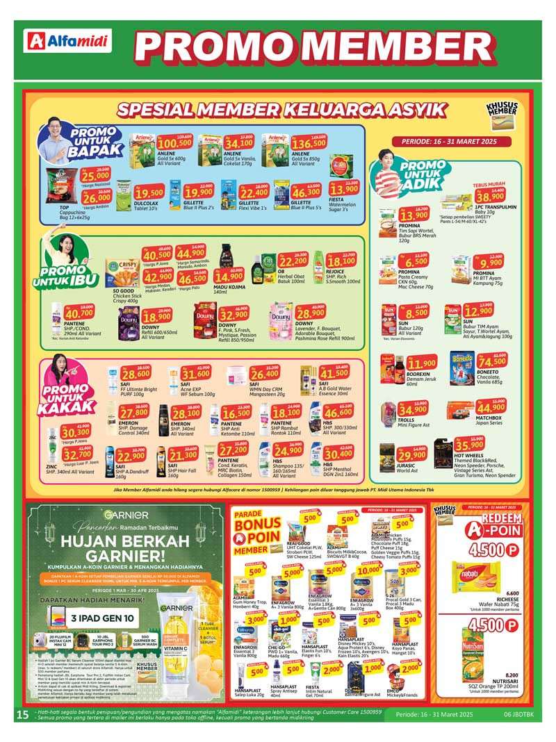 Katalog Promo Alfamidi Periode 16 - 31 Maret 2025 - Image 16