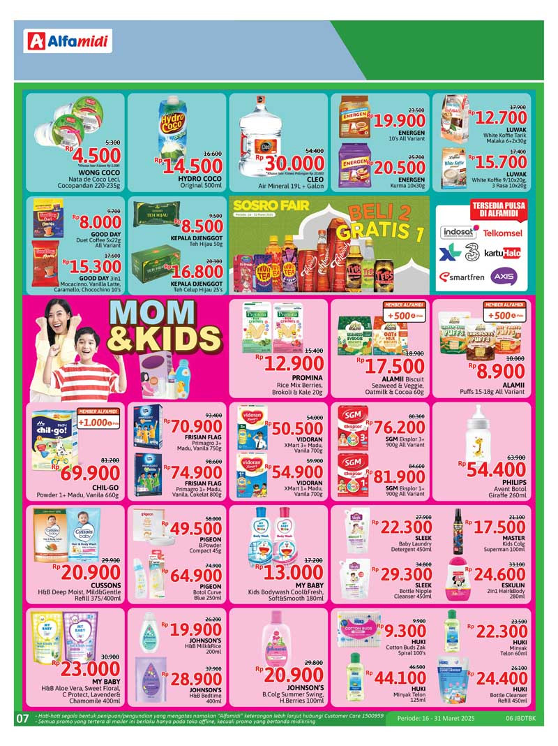 Katalog Promo Alfamidi Periode 16 - 31 Maret 2025 - Image 8