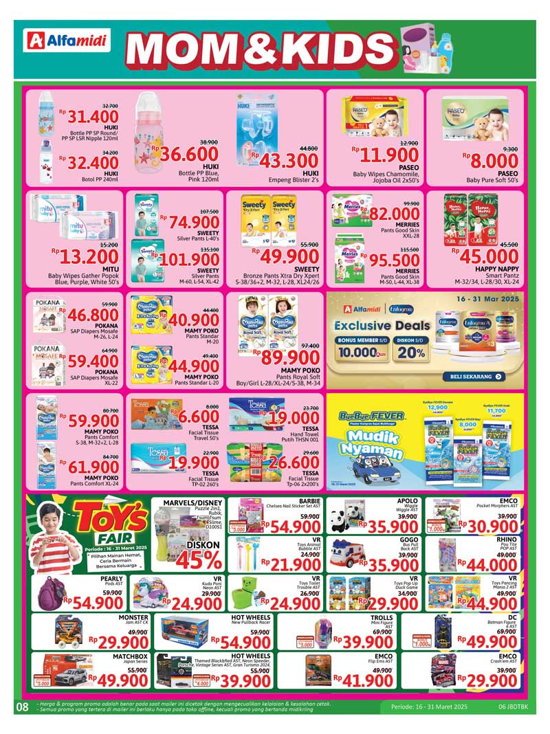 Katalog Promo Alfamidi Periode 16 - 31 Maret 2025 - Image 9