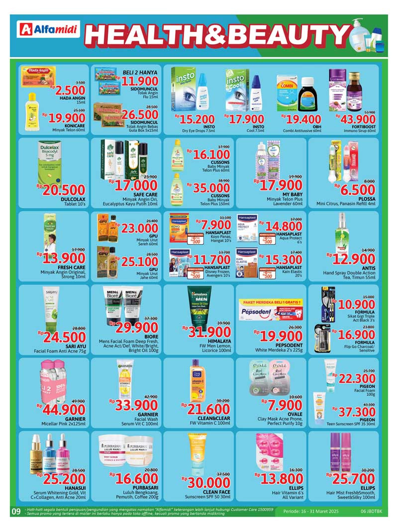 Katalog Promo Alfamidi Periode 16 - 31 Maret 2025 - Image 10