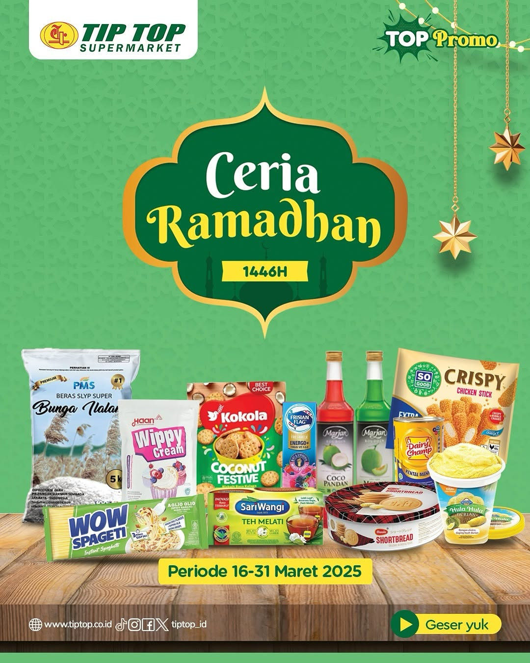 Promo Tip Top Ceria Ramadhan 16 - 31 Maret 2025 - Image 2