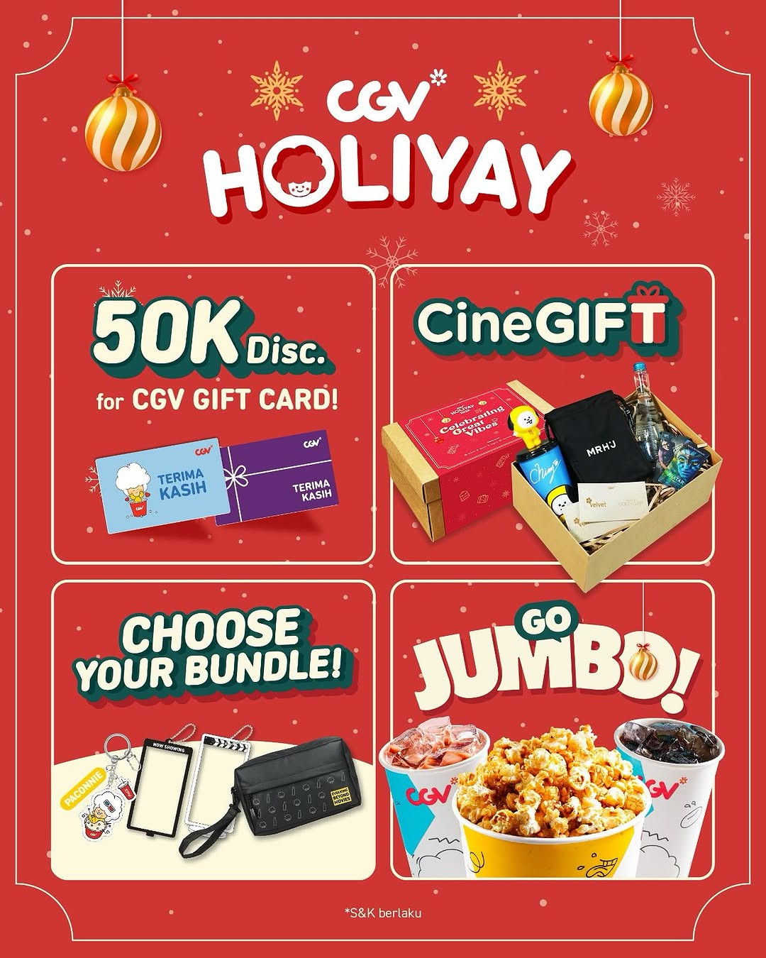 Promo CGV Holiday - Image 1