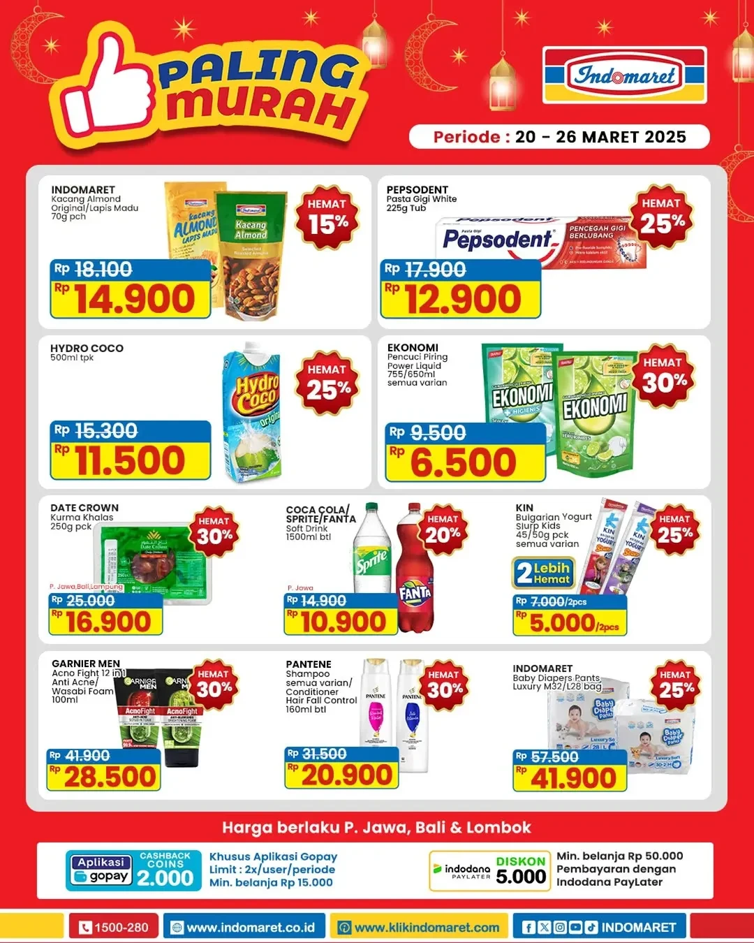 Promo Indomaret Paling Murah 20 - 26 Maret 2025 - Image 1