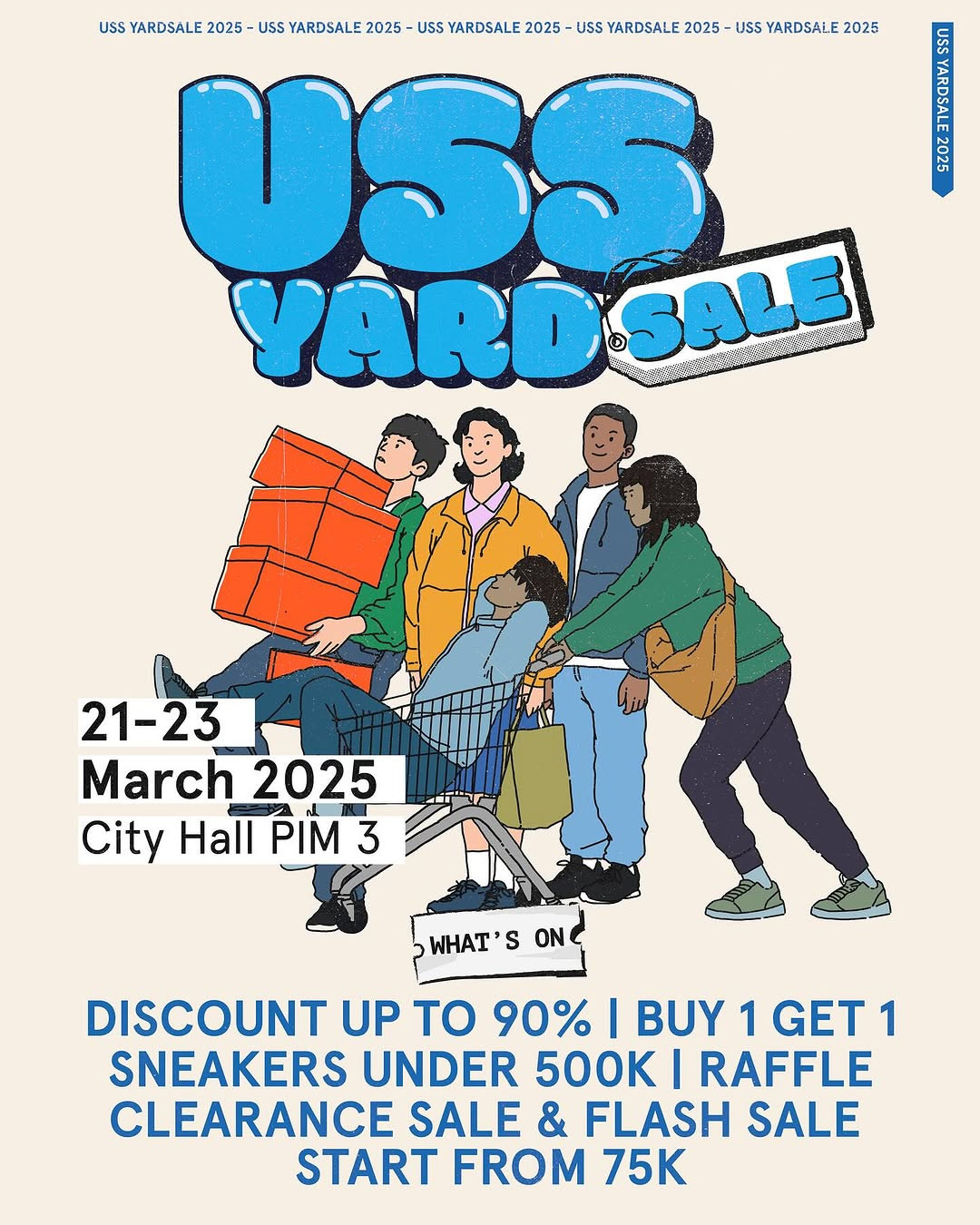 USS Yard Sale 21 - 23 Maret 2025 di PIM 3 - Image 2