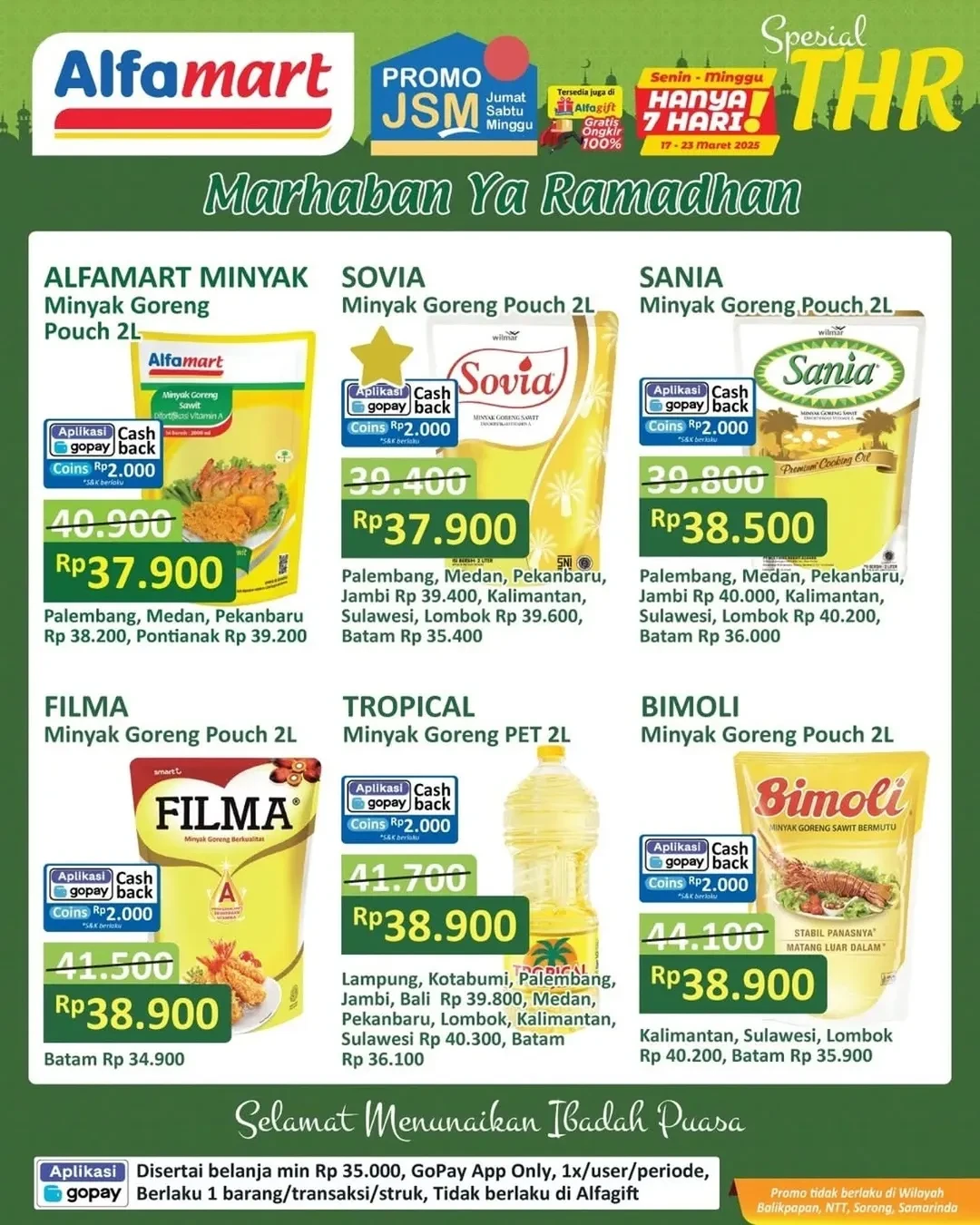 Promo Alfamart JSM Spesial THR Periode 17 - 23 Maret 2025 - Image 1