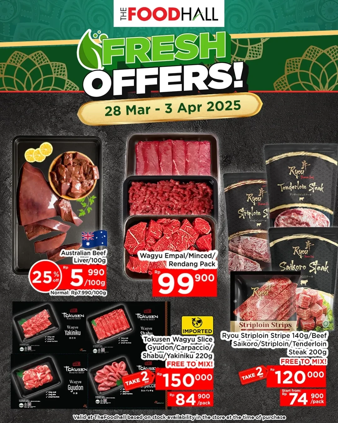 Promo The Foodhall Fresh Deals 28 Maret - 3 April 2025 - Image 3