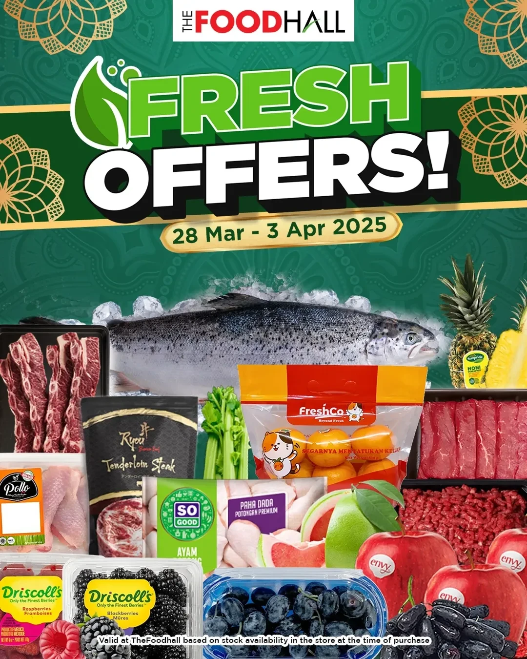 Promo The Foodhall Fresh Deals 28 Maret - 3 April 2025 - Image 2