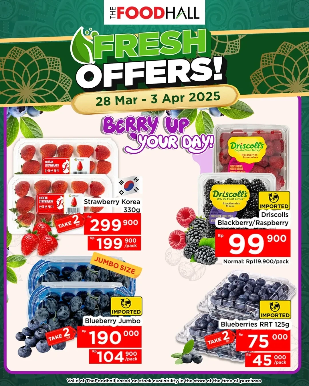 Promo The Foodhall Fresh Deals 28 Maret - 3 April 2025 - Image 6
