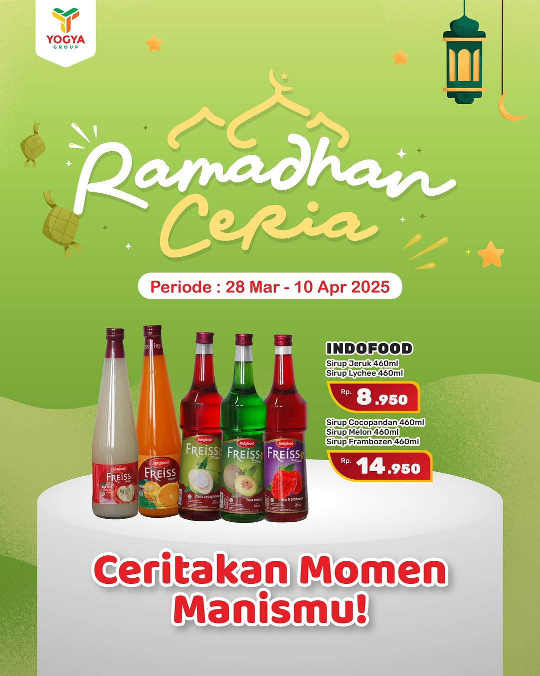 Promo Yogya Toserba Ramadan Ceria 28 Maret - 10 April 2025 - Image 2