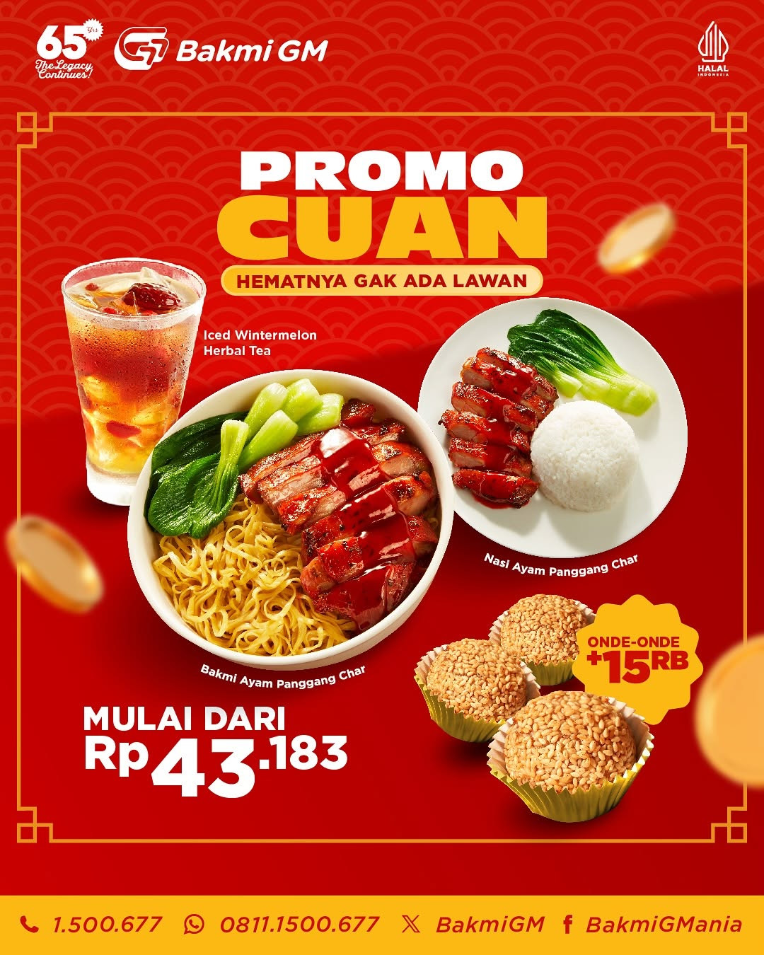 Promo Bakmi GM Cuan Mulai Dari Rp 43 Ribuan - Image 1