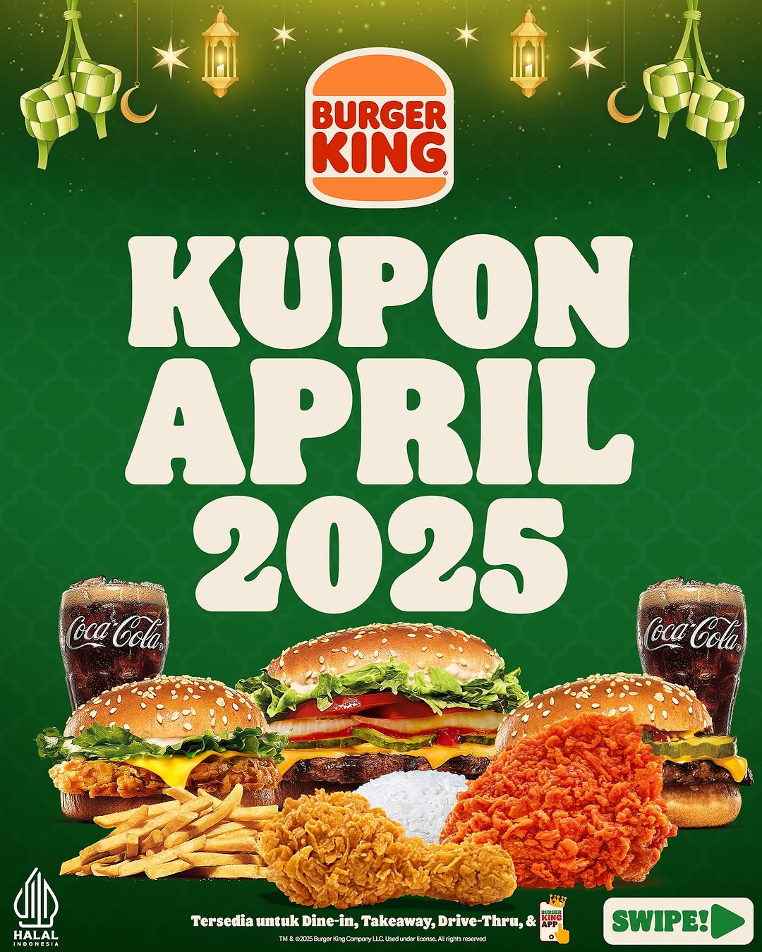 Kupon Promo Burger King April 2025 - Image 1
