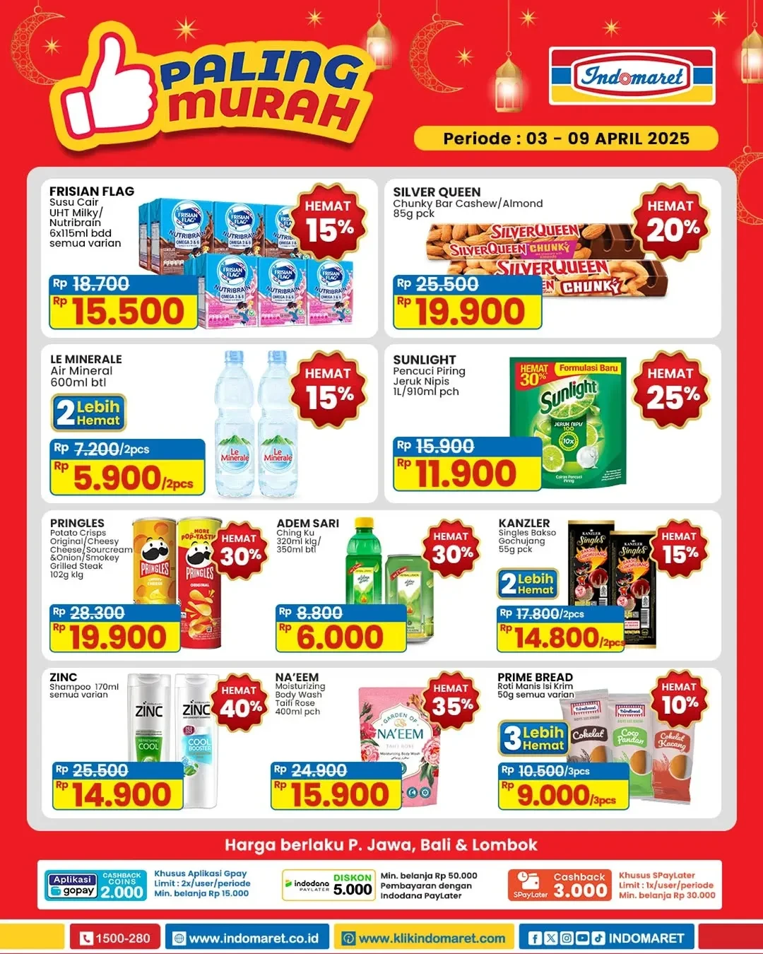 Promo Indomaret Paling Murah 2 - 9 April 2025 - Image 1