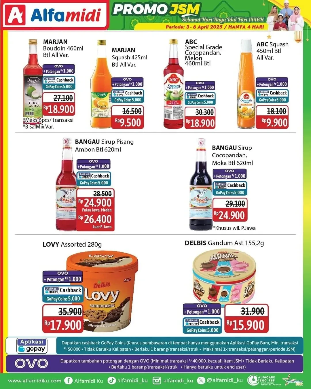 Promo Alfamid JSM Periode 3 - 6 April 2025 - Image 1