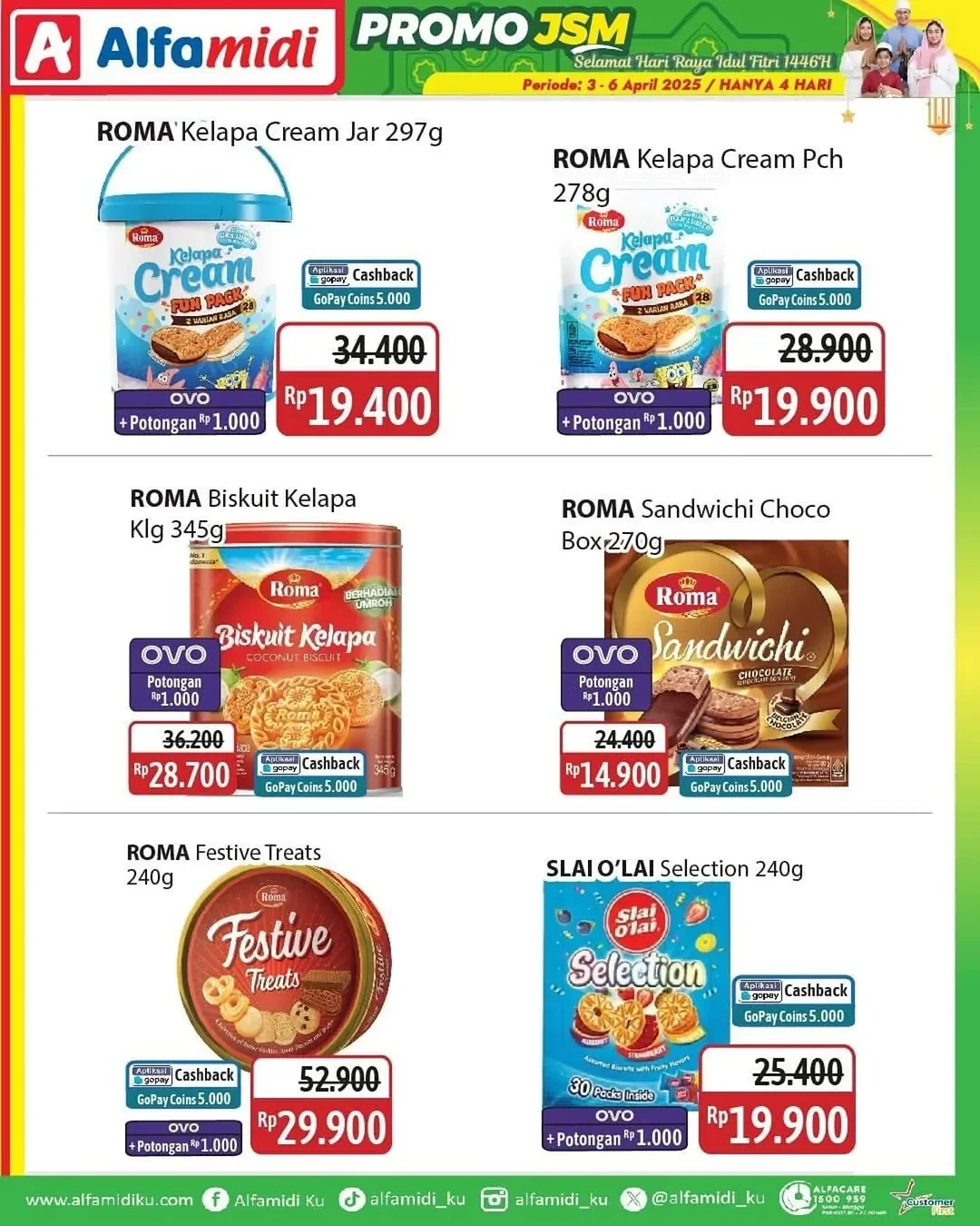 Promo Alfamid JSM Periode 3 - 6 April 2025 - Image 5