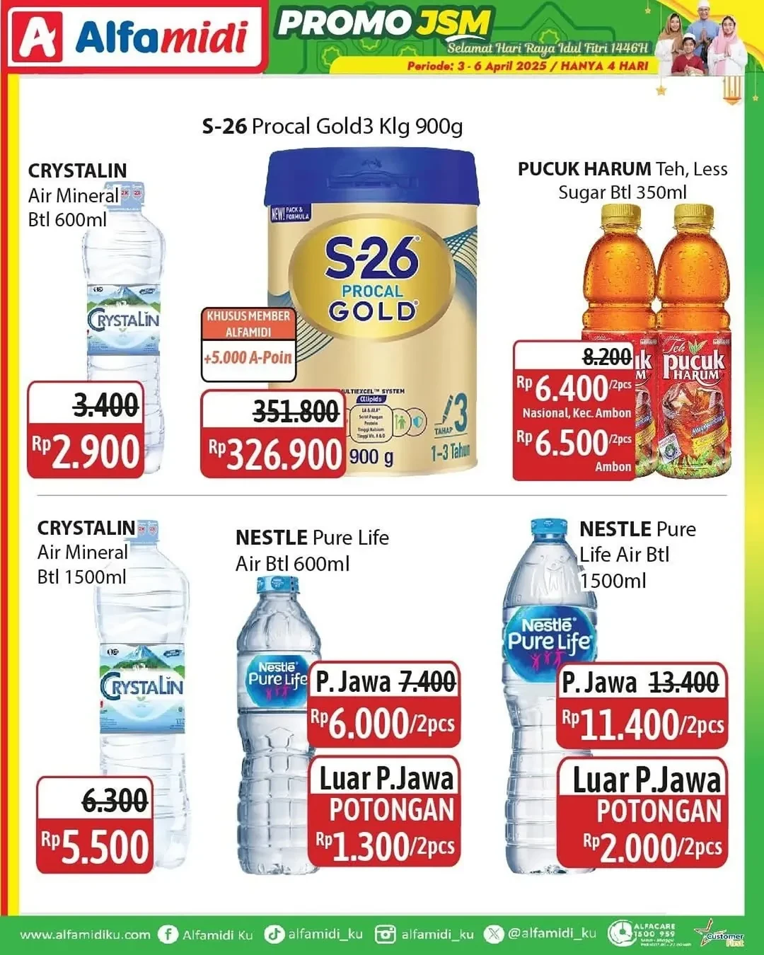 Promo Alfamid JSM Periode 3 - 6 April 2025 - Image 16