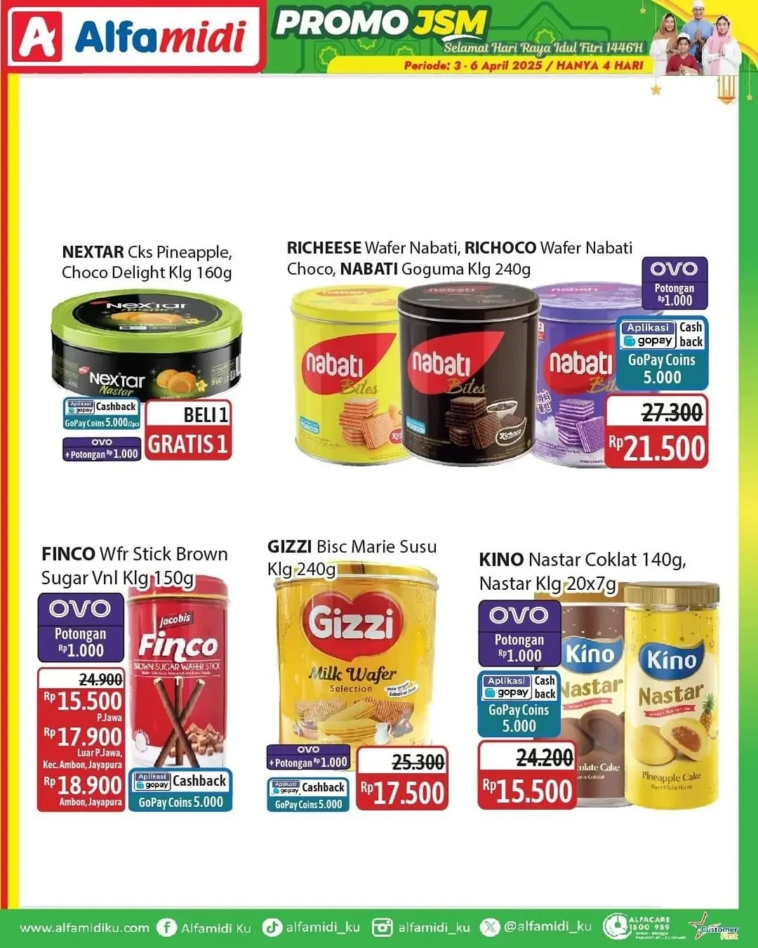 Promo Alfamid JSM Periode 3 - 6 April 2025 - Image 8