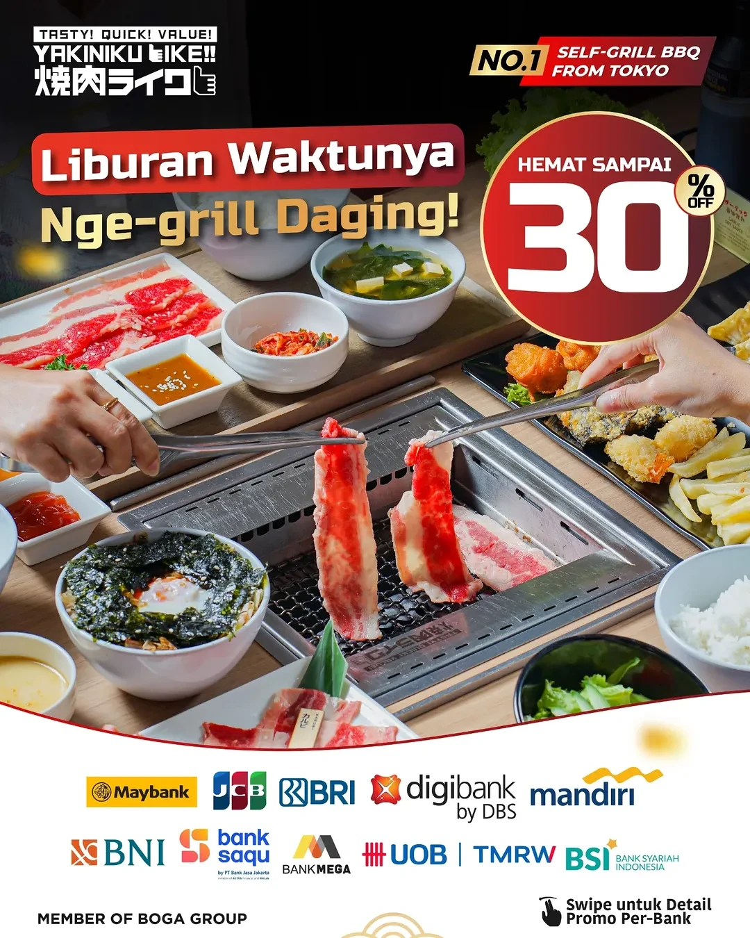 Promo Bank Yakiniku Like April 2025 - Image 2